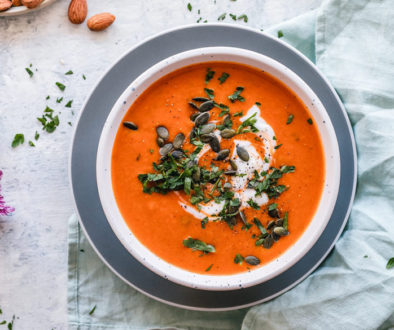 Indian Spicy Potato Soup